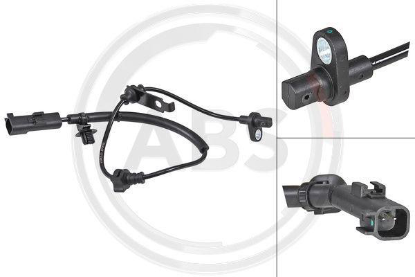 Alternativ bild 0 för ABS-givare