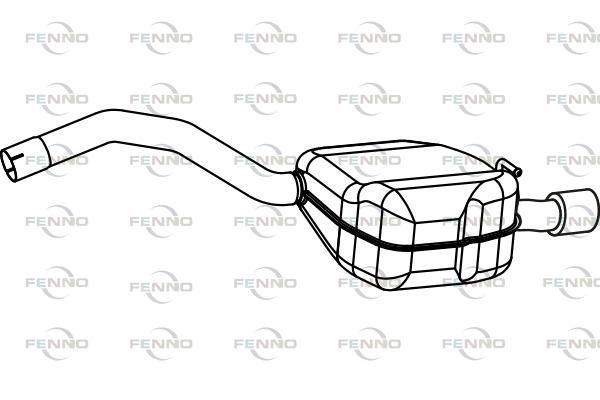 Alternativ bild 0 för Ljuddämpare Fenno