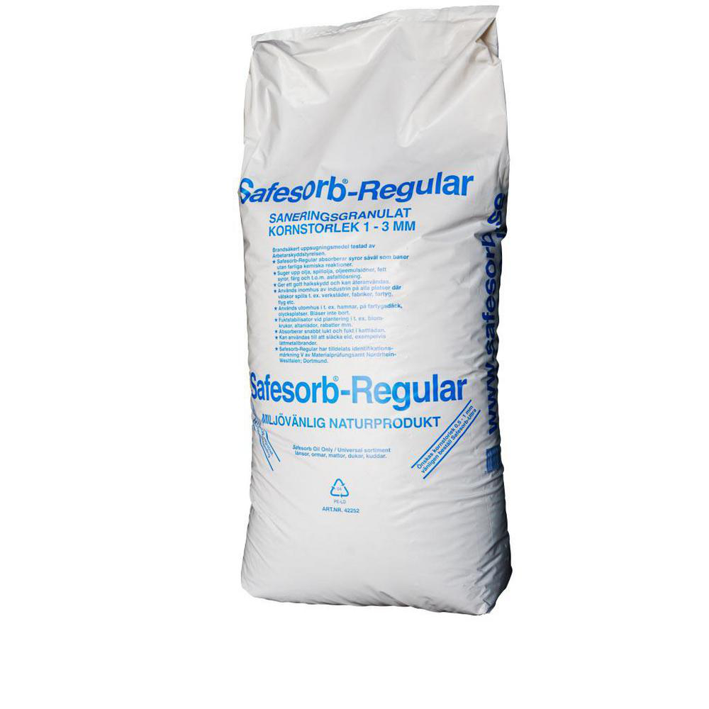 Granulat Grovkornigt 1-3mm Safesorb Regular 20kg SafeSorb