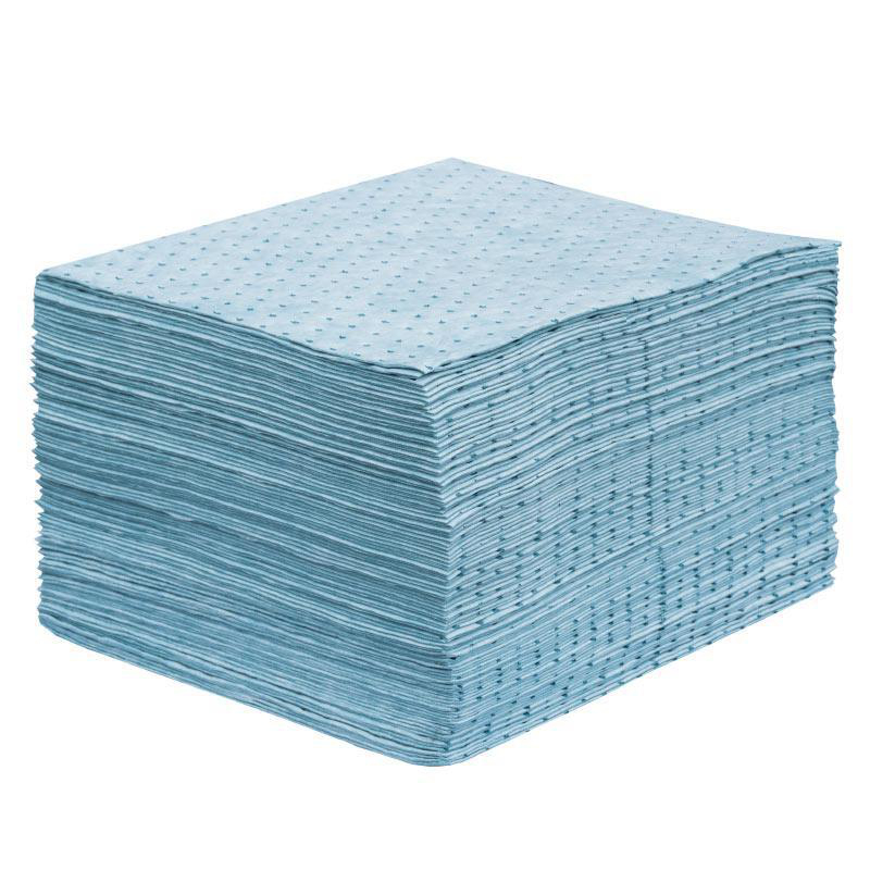 Absorbent Oil Only Ark HW (SMS) 50x40cm 100st/frp Blå ProMeister