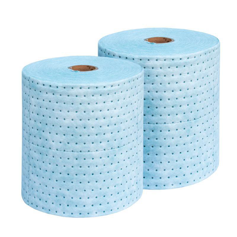 Absorbent Oil Only Rulle MW (SMS) 0,39x50M Blå