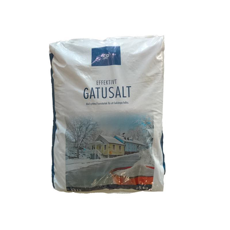 Vägsalt 25kg Säck
