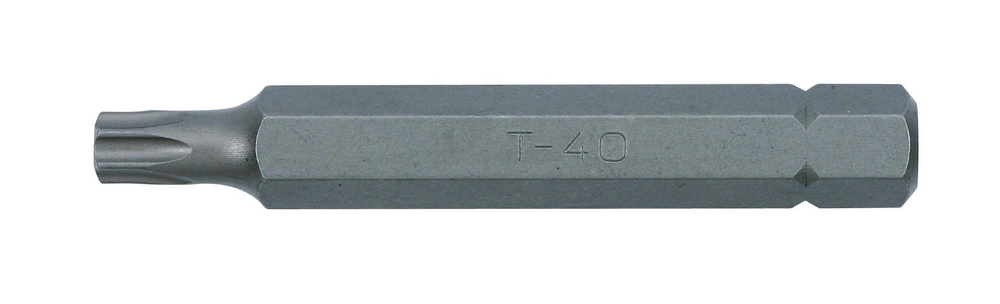 Bits 10mm Torx 75mm Lång  T60
