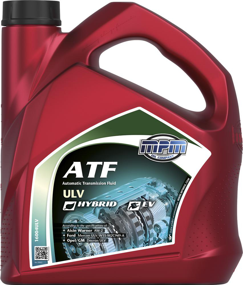 MPM Automatic Transmission Fluid ULV MPM