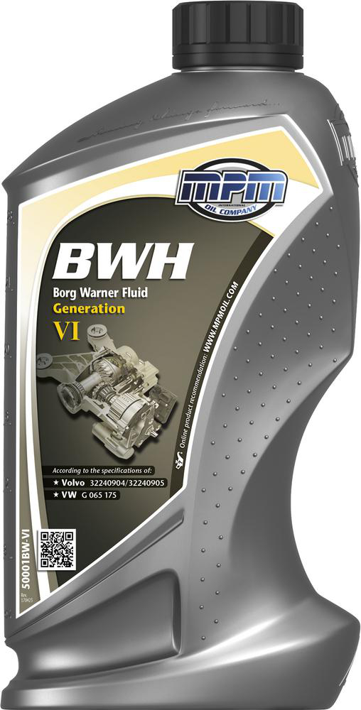 MPM BorgWarner Fluid Gen VI
