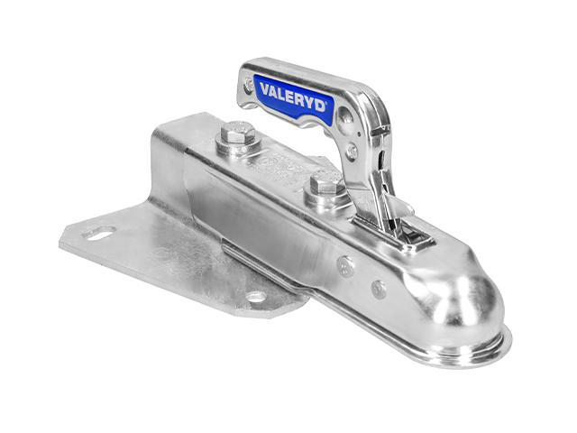 Kulkoppling 750kg, V-drag med platta