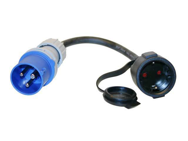 CEE Adapter 3-pol, CEE Hane