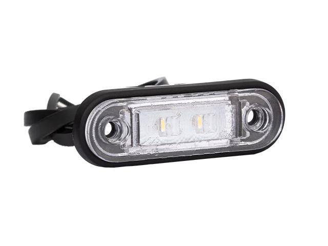 LED Positionsljus Valeryd, vit 78x22x18 Valeryd