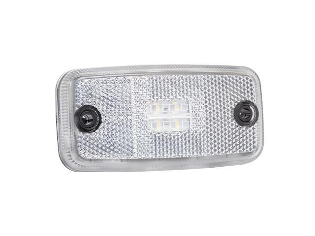 LED Positionsljus Valeryd, vit, reflex 110x54x16