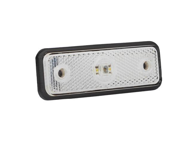 LED Positionsljus Valeryd, vit, reflex 102x36x17
