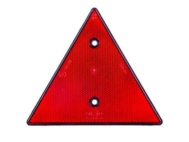 Triangelreflex 155x136 röd Valeryd