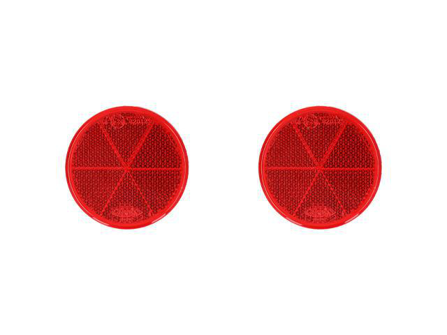 Reflex röd 60mm (2-pack) Valeryd
