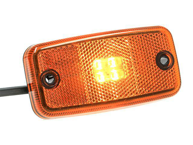 LED Sidomarkeringsljus Valeryd 110x54x16mm