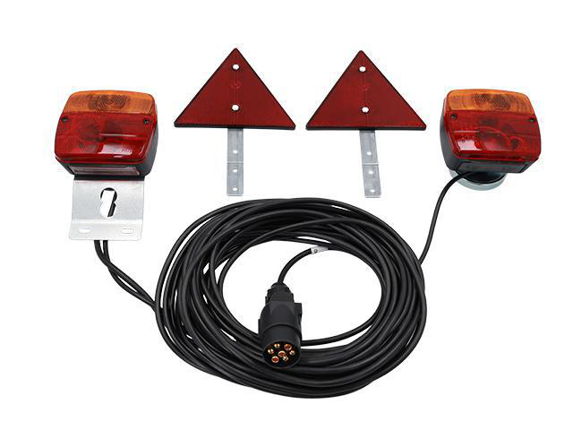 Belysningskit magnet 7,5m, 7-pol