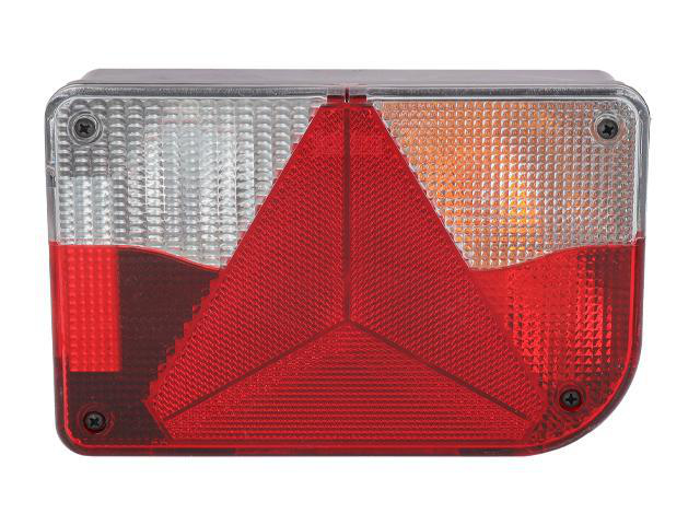 Baklampa Jokon Hö, 5-pol reflex, skyltbelys.