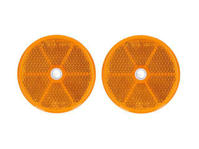 Reflex gul 60mm (2-pack)