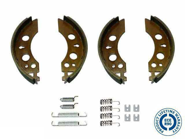 Bromsbackar AL-KO 200x35