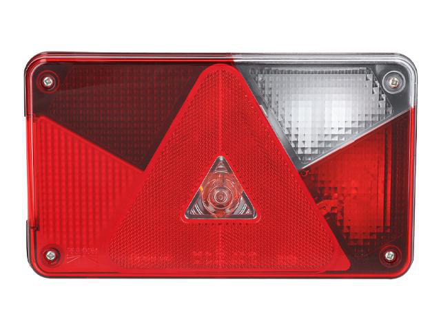 Baklampa Aspöck Multipoint 5 Hö, 4(5)-pol