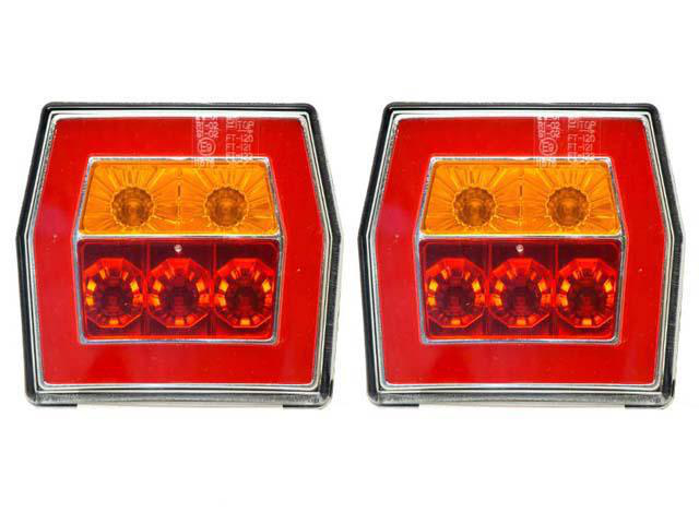 LED Baklampa Valeryd Hö/Vä (2-pack)
