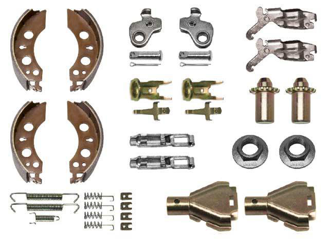 Bromsbackar Superkit AL-KO 200x50
