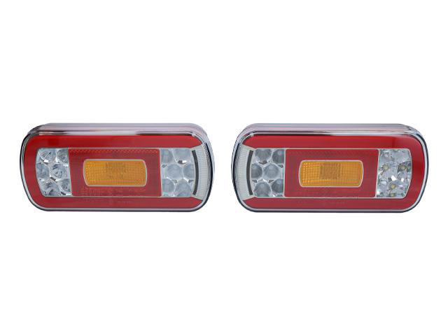 LED Baklampa SCANDI-130 Valeryd Hö/Vä