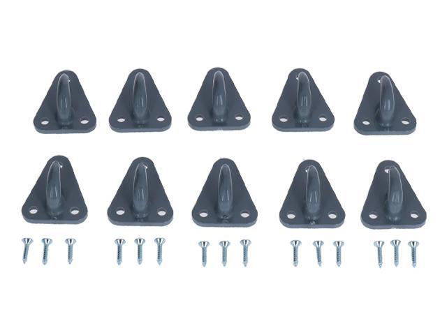 Fästkrok skruv (10-pack) Valeryd