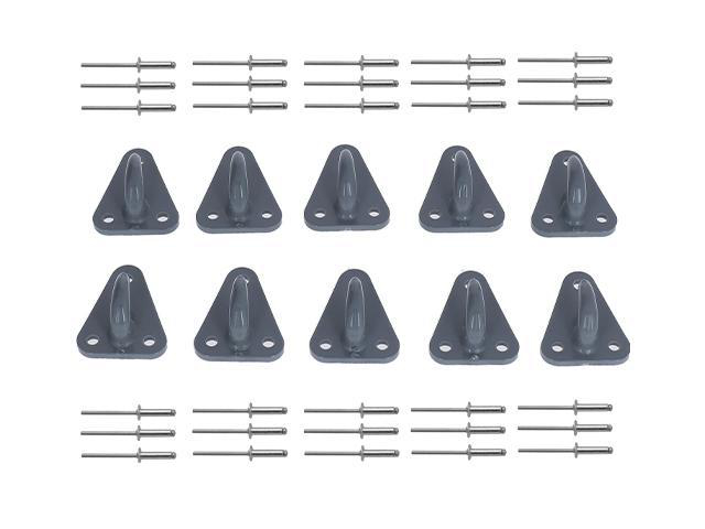 Fästkrok popnit (10-pack) Valeryd
