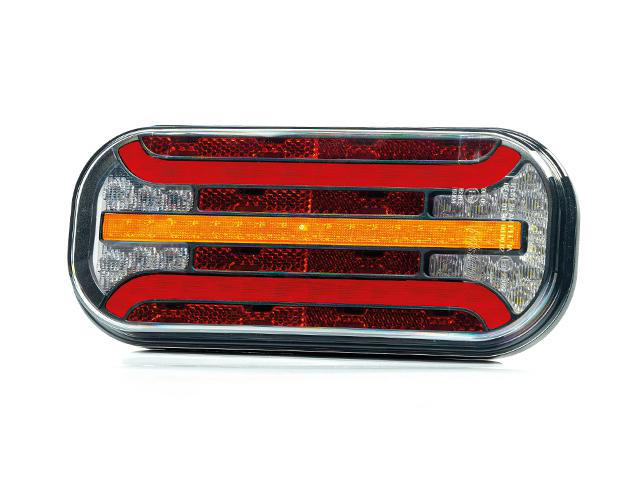 LED Baklampa SCANDI-230 Valeryd Hö/Vä