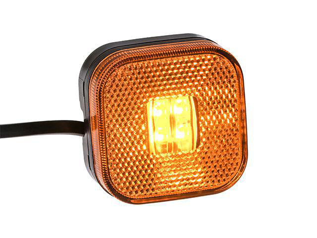 LED Sidomarkeringsljus Valeryd gul med reflex