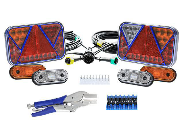 LED Belysningskit Favorit, 13-pol. CANBUS