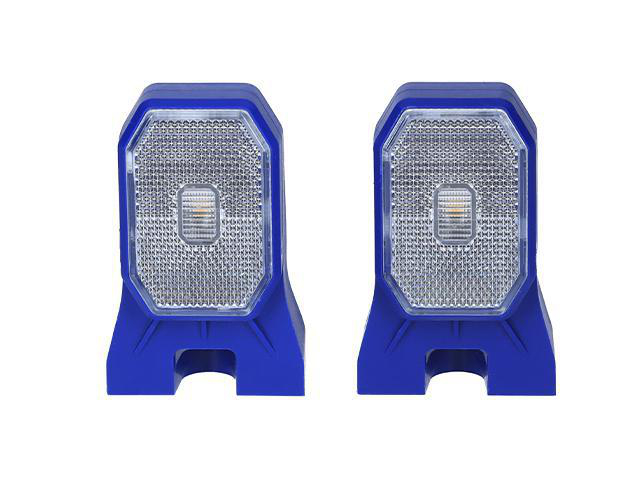 LED Positionsljus Valeryd Blå hållare (2-pack)