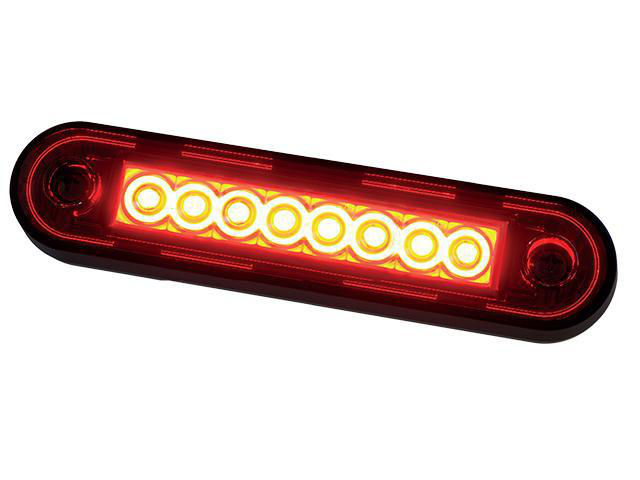 LED Positionsljus Valeryd Röd