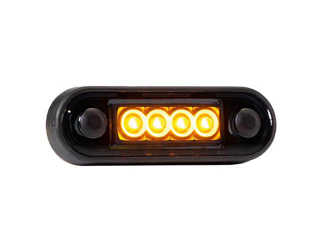 LED Sidomarkeringsljus Valeryd Arctic Night Gul Valeryd