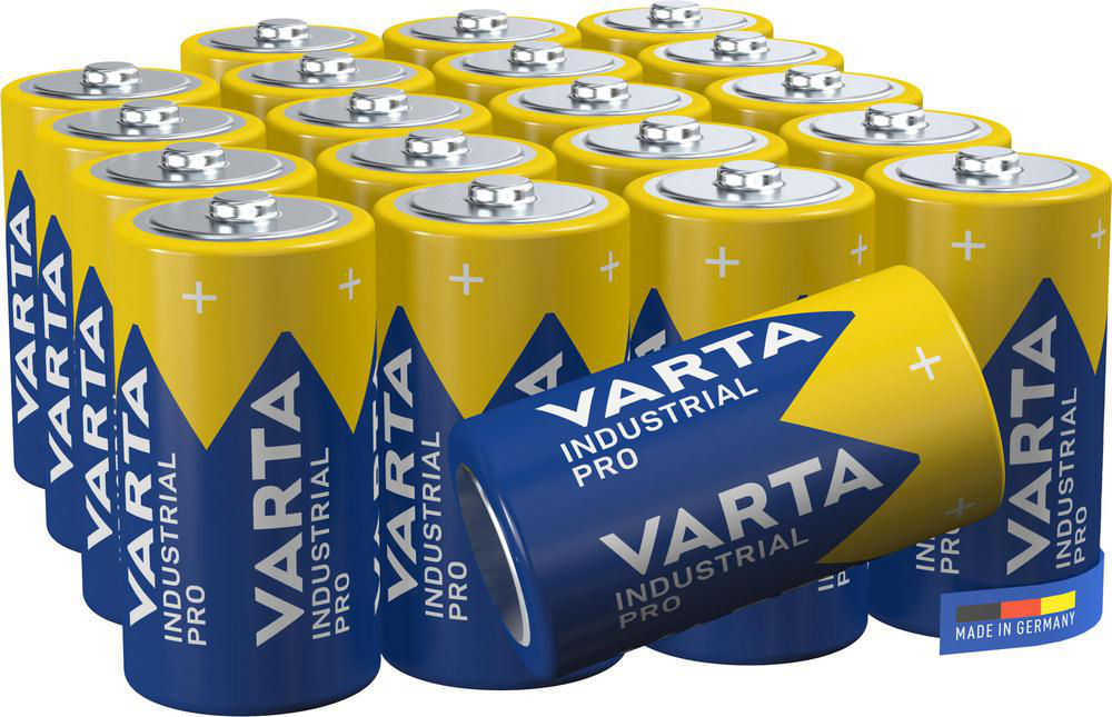Industrial Pro, alkaliskt batteri, C