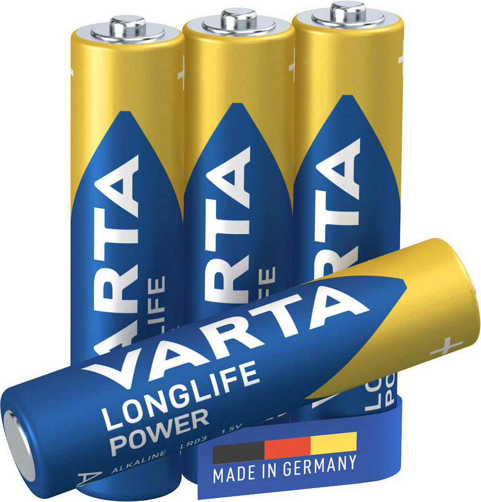 Batteri AAA LR03 4p