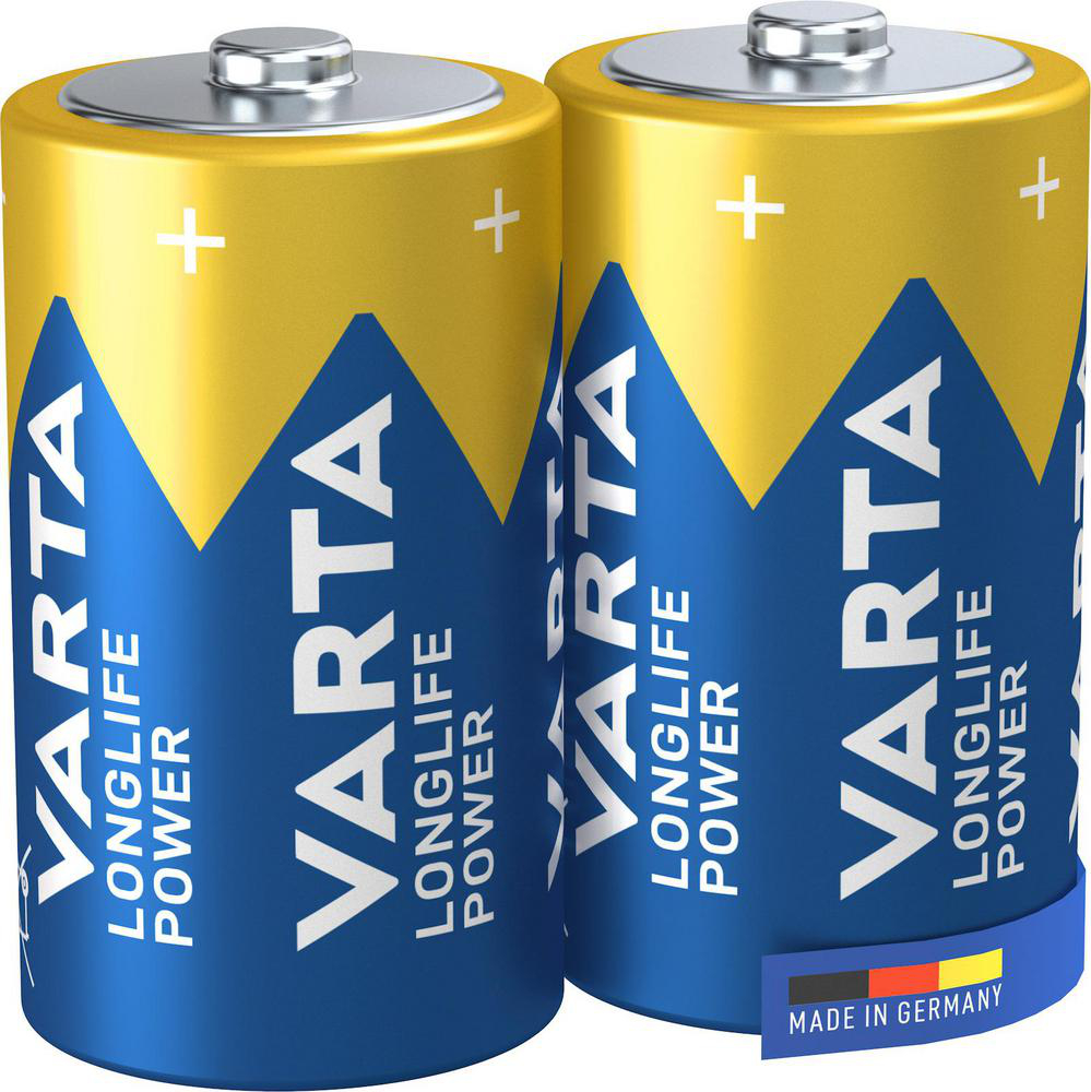 Batteri LR20 (2-pack)