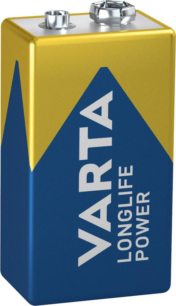 Longlife Power batteri 9V Varta
