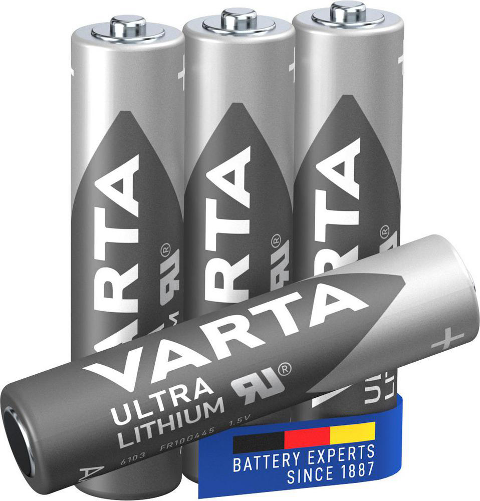 Ultra Lithium batterier, AAA (4-pack)
