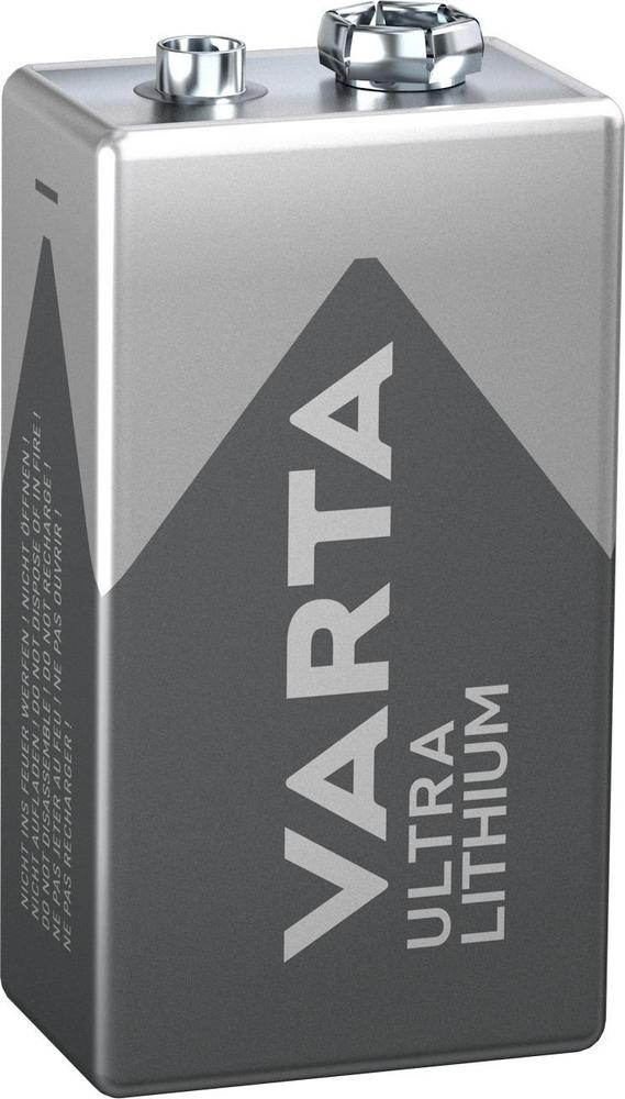 Ultra Lithium batteri 9V Varta