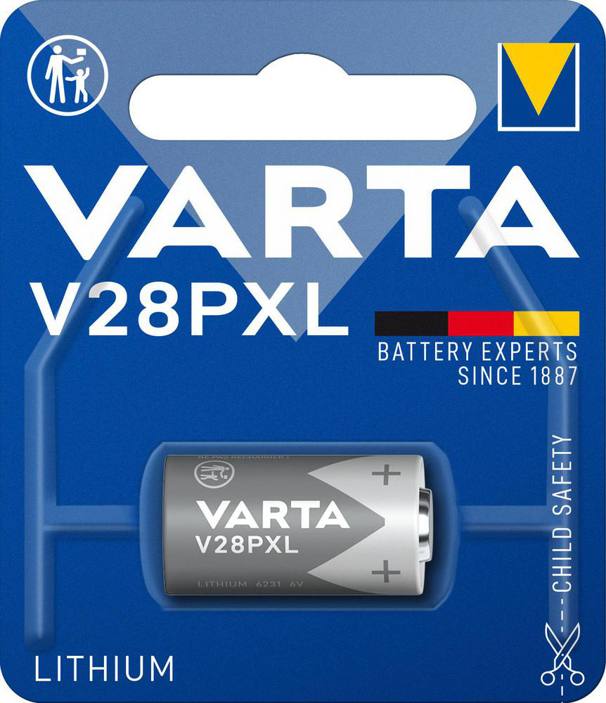 Knappcellsbatteri V28PXL Varta