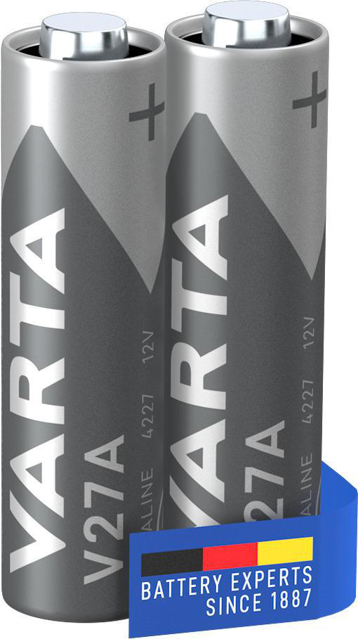 Alternativ bild 0 för Batteri V27A (2-pack) Varta