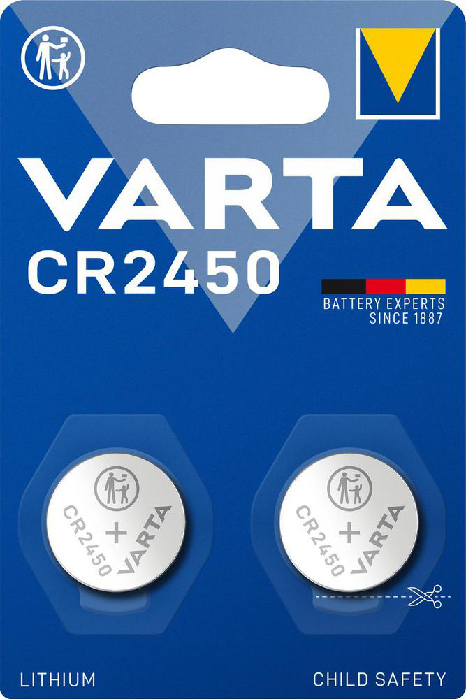 Produktfoto för Varta Professional - Batteri 2 x CR2450 - Li - 560 mAh