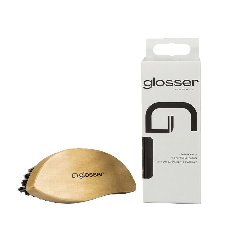 GLOSSER Leather Brush