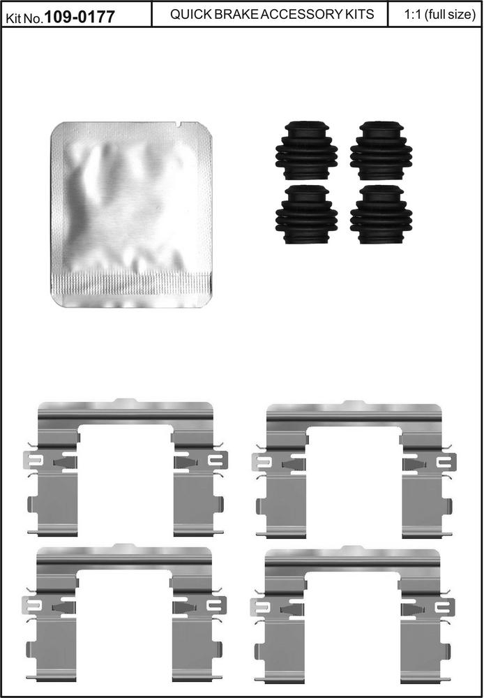 Alternativ bild 0 för Monteringssats ProMeister