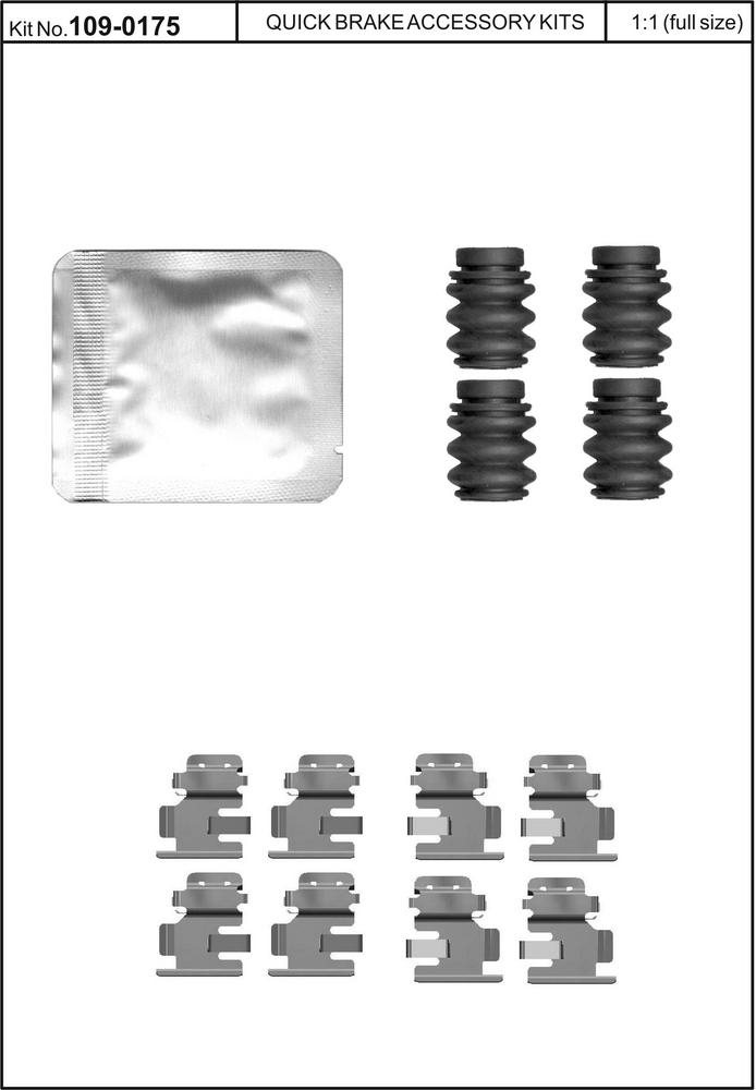 Alternativ bild 0 för Monteringssats ProMeister
