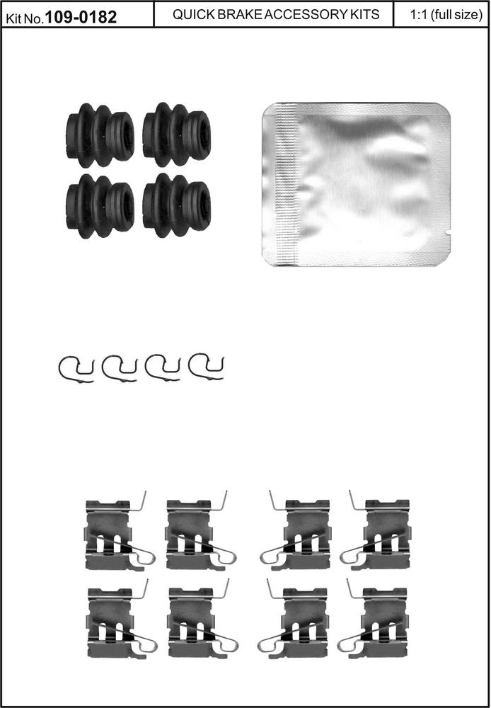 Alternativ bild 0 för Monteringssats ProMeister