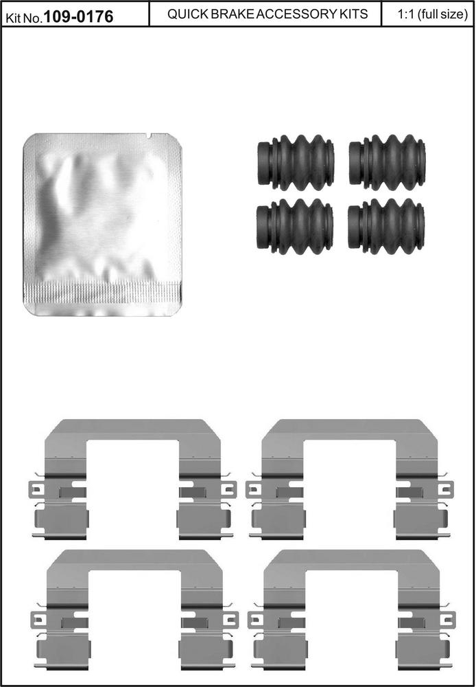 Alternativ bild 0 för Monteringssats ProMeister