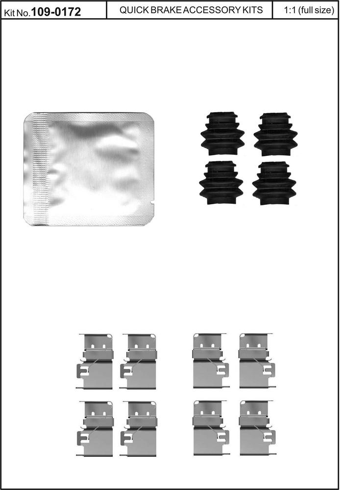 Alternativ bild 0 för Monteringssats ProMeister