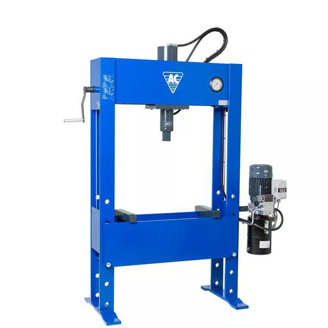 Elektrohydraulisk Press För Lastbilsverkstäder 40 Ton AC Hydraulic