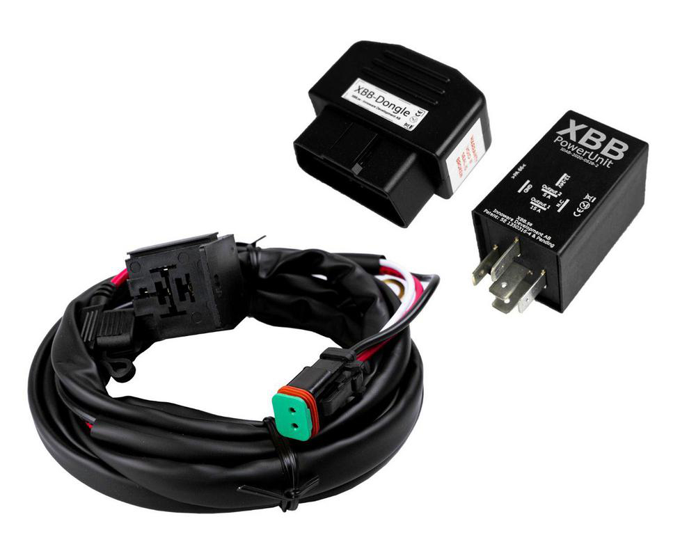 XBB kit med kablage 1x DT-2 Diodhuset